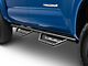 N-Fab Cab Length RS Nerf Side Step Bars; Textured Black (05-23 Tacoma Double Cab w/ 5-Foot Bed)