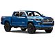 N-Fab Cab Length RS Nerf Side Step Bars; Textured Black (05-23 Tacoma Double Cab w/ 5-Foot Bed)