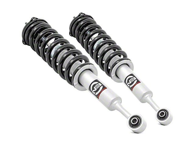 Rough Country 3-Inch Front Lifted N3 Struts (05-23 6-Lug Tacoma)