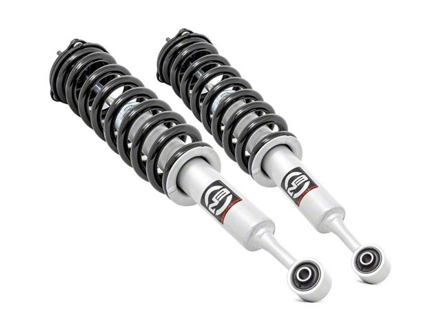 Rough Country N3 Loaded Front Struts for 3-Inch Lift (05-23 6-Lug Tacoma)