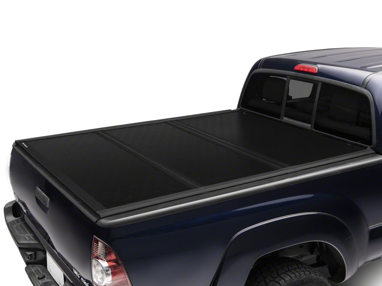 Rough Country Tacoma Low Profile Hard Tri-Fold Tonneau Cover TT6974 (05 ...