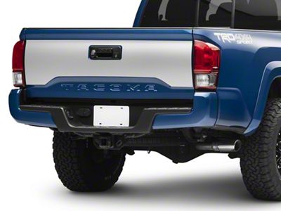 SEC10 Tailgate Decal; Silver (16-23 Tacoma)