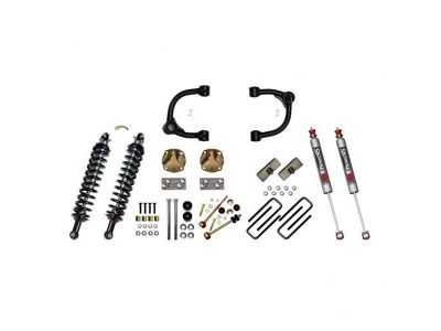 SkyJacker 3-Inch Upper A-Arm Lift Kit with Front Coil-Overs, Rear Lift Blocks and M95 Performance Shocks (05-15 6-Lug Tacoma, Excluding TRD Pro)