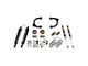 SkyJacker 3-Inch Upper A-Arm Lift Kit with Front Coil-Overs, Rear Lift Blocks and M95 Performance Shocks (05-15 6-Lug Tacoma, Excluding TRD Pro)