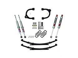 SkyJacker 3-Inch Upper A-Arm Lift Kit with Rear Leaf Springs and M95 Performance Shocks (05-15 6-Lug Tacoma, Excluding TRD Pro)