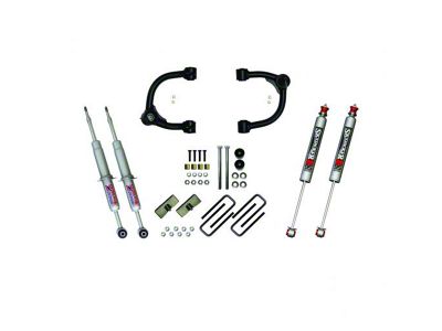 SkyJacker 3-Inch Upper A-Arm Lift Kit with Rear Lift Blocks and M95 Performance Shocks (05-15 6-Lug Tacoma, Excluding TRD Pro)