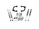 SkyJacker 3-Inch Upper A-Arm Lift Kit with Rear Lift Blocks and M95 Performance Shocks (05-15 6-Lug Tacoma, Excluding TRD Pro)