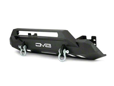 DV8 Offroad Center Mount Winch Capable Front Bumper (16-23 Tacoma)