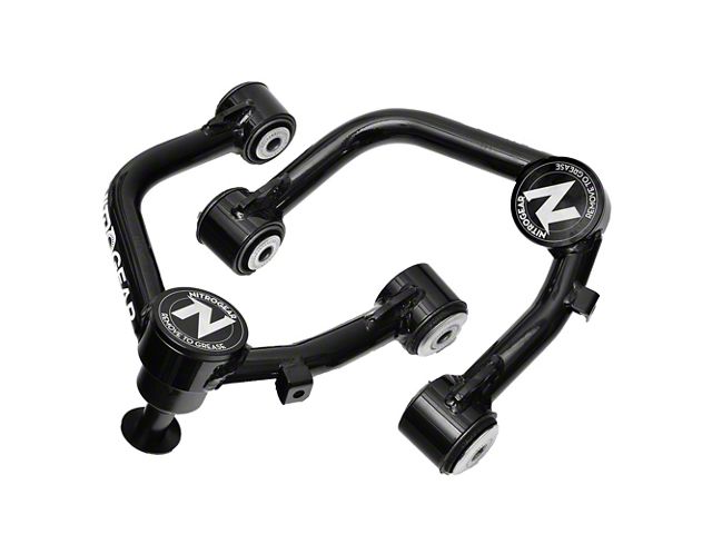 Nitro Gear & Axle Extended Travel Ball Joint Style Upper Control Arms (05-23 Tacoma)