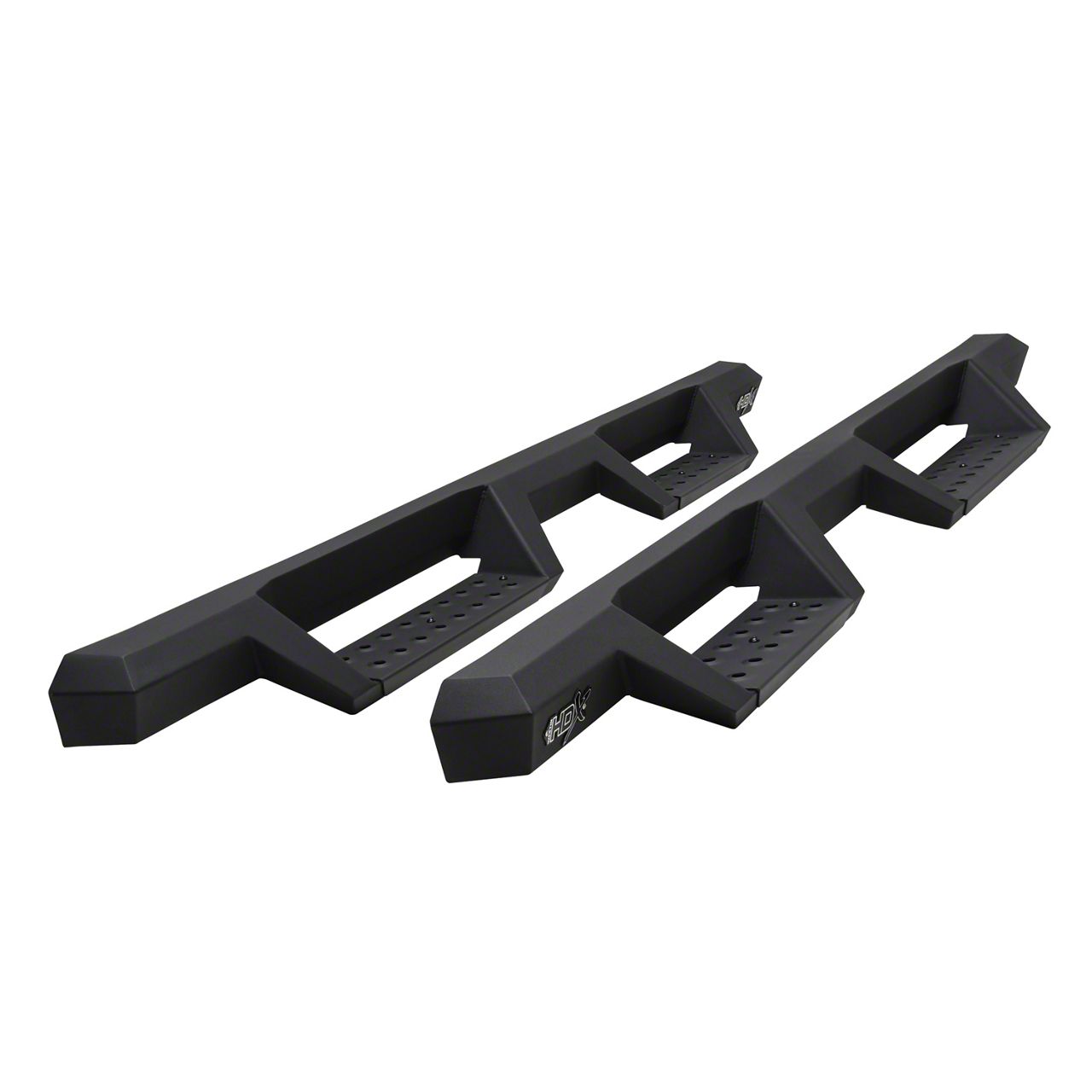 Westin HDX Drop Nerf Side Step Bars; Textured Black 5612675 (05