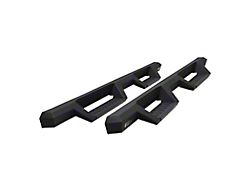 HDX Drop Nerf Side Step Bars; Textured Black (05-22 Tacoma Access Cab)