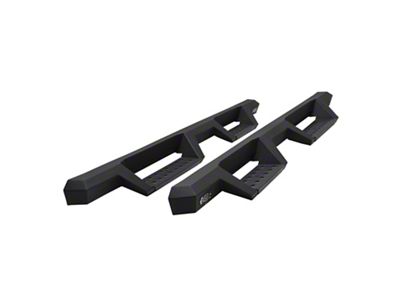 Westin HDX Drop Nerf Side Step Bars; Textured Black (05-23 Tacoma Access Cab)