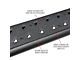 Westin Outlaw Nerf Side Step Bars; Textured Black (05-23 Tacoma Double Cab)