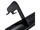 Pro Traxx 4-Inch Oval Side Step Bars; Black (05-23 Tacoma Access Cab)