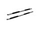 Pro Traxx 4-Inch Oval Side Step Bars; Stainless Steel (05-23 Tacoma Access Cab)