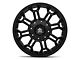 Mayhem Wheels Combat Gloss Black Milled 6-Lug Wheel; 17x9; -12mm Offset (05-15 Tacoma)