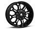 Mayhem Wheels Combat Gloss Black Milled 6-Lug Wheel; 17x9; -12mm Offset (05-15 Tacoma)