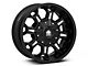 Mayhem Wheels Combat Gloss Black Milled 6-Lug Wheel; 18x9; -12mm Offset (16-23 Tacoma)