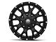 Mayhem Wheels Warrior Matte Black 6-Lug Wheel; 18x9; -12mm Offset (16-23 Tacoma)