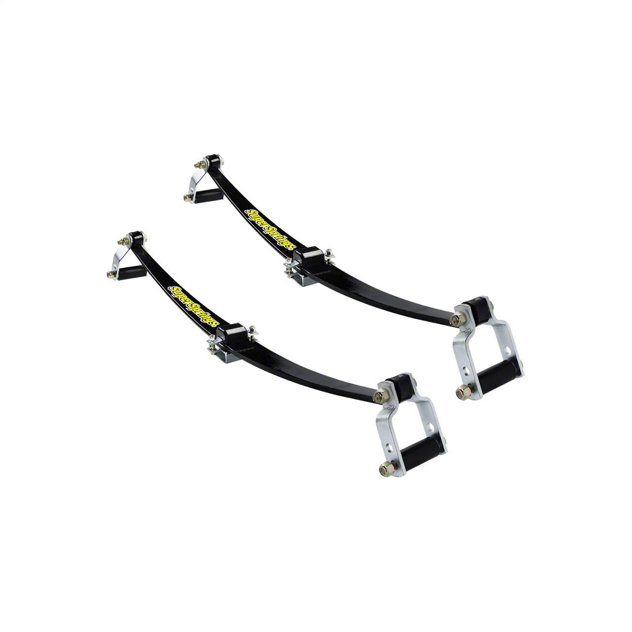 Rear Leaf Spring Helper; 1,300 lb. Capacity (05-13 Tacoma Pre Runner, 4WD Tacoma)