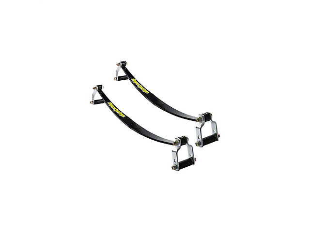 Rear Leaf Spring Helpers; 800 lb. Capacity (05-15 2WD Tacoma, Excluding Pre Runner)