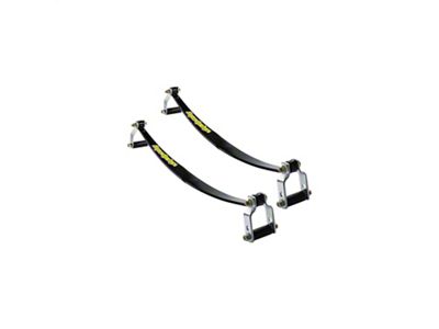 Rear Leaf Spring Helpers; 800 lb. Capacity (05-15 2WD Tacoma, Excluding Pre Runner)