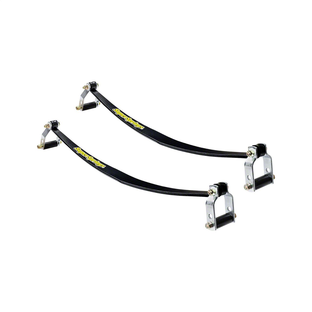Rear Leaf Spring Helper; 1,100 lb. Capacity (14-15 Tacoma Pre Runner, 4WD Tacoma)