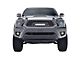 Evolution Stainless Steel Wire Mesh Upper Replacement Grille with LED Light Bar; Black (12-15 Tacoma)