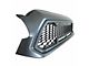 Impulse Upper Replacement Grille with Amber LED Lights; Charcoal Gray (12-15 Tacoma)