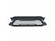 Impulse Upper Replacement Grille with Amber LED Lights; Charcoal Gray (12-15 Tacoma)