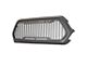 Impulse Upper Replacement Grille with Amber LED Lights; Charcoal Gray (16-23 Tacoma)