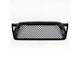 Wire Mesh Upper Replacement Grille; Matte Black (05-11 Tacoma)