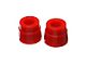 Front Bump Stops; Red (05-13 Tacoma)