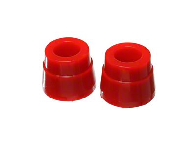 Front Bump Stops; Red (05-13 Tacoma)