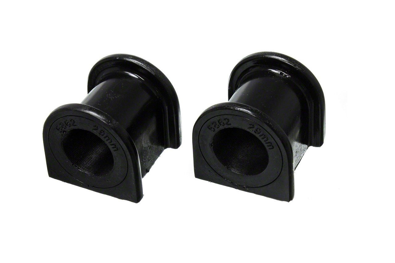 Tacoma Front Sway Bar Bushings; 30mm; Black (05-13 6-Lug Tacoma)