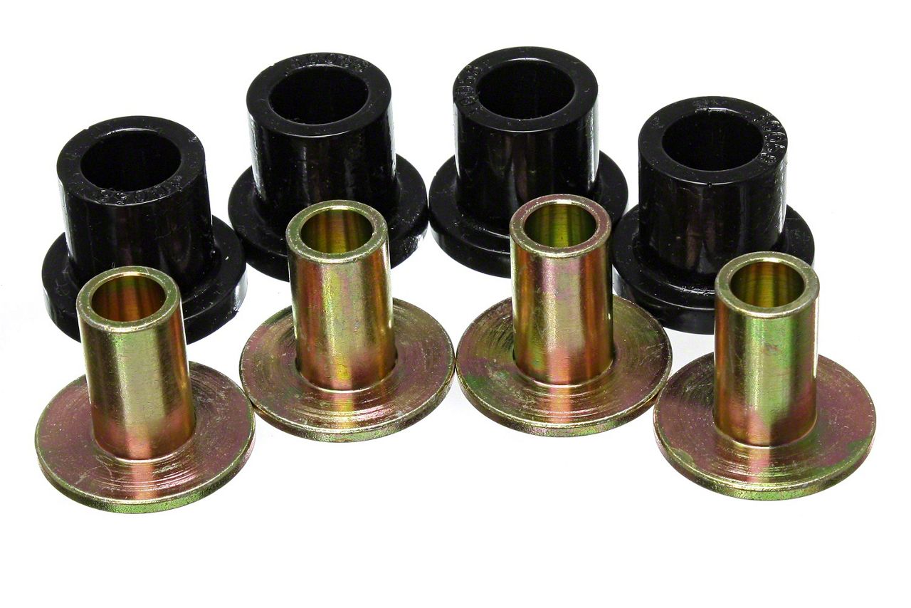 Rack and Pinion Bushings; Black (0513