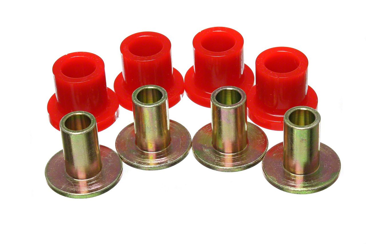 Rack and Pinion Bushings; Red (0513