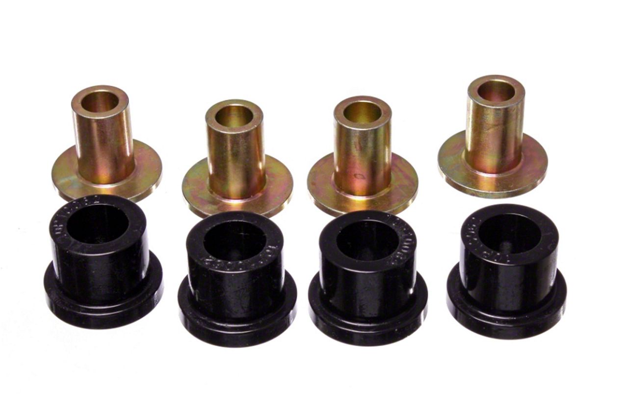 Tundra Rack and Pinion Bushings; Black (0714 Tundra)