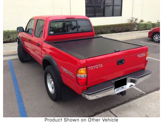 American Roll Hard Retractable Tonneau Cover (16-23 Tacoma w/ 5-Foot Bed)