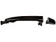Exterior Door Handle; Smooth Black; Front Passenger Side (05-15 Tacoma)
