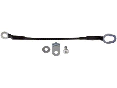 Tailgate Cable; 12.50-Inches (05-15 Tacoma)