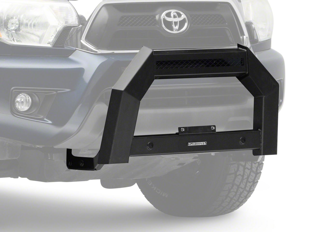 Armour Bull Bar; Matte Black (0523 Free Shipping