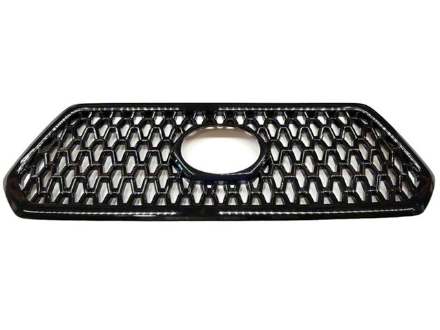 Overlay Grille; Black (18-19 Tacoma)