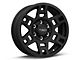 Toyota TRD 4Runner Matte Black 6-Lug Wheel; 17x7; 4mm Offset (05-15 Tacoma)