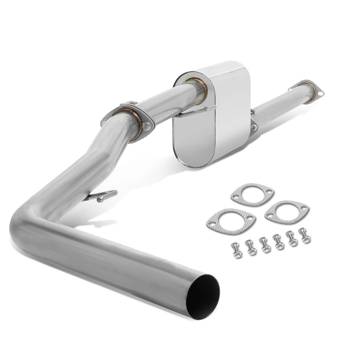 Tacoma Single Exhaust System; Side Exit (16-23 3.5L Tacoma) - Free Shipping