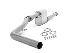 Single Exhaust System; Side Exit (16-23 3.5L Tacoma)