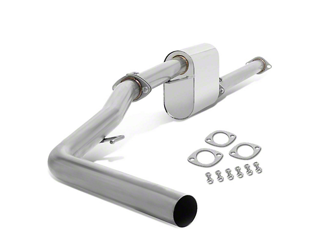 Single Exhaust System; Side Exit (13-15 2.7L Tacoma)