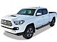 5-Inch iStep Running Boards; Black (05-23 Tacoma Double Cab)