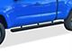6-Inch iStep Wheel-to-Wheel Running Boards; Black (05-23 Tacoma Access Cab w/ 6-Foot Bed)