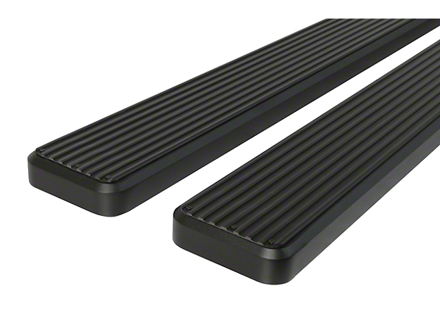 6-Inch iStep Wheel-to-Wheel Running Boards; Black (05-23 Tacoma Double Cab w/ 6-Foot Bed)